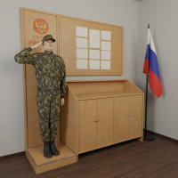Male Mannequin "Military-13"