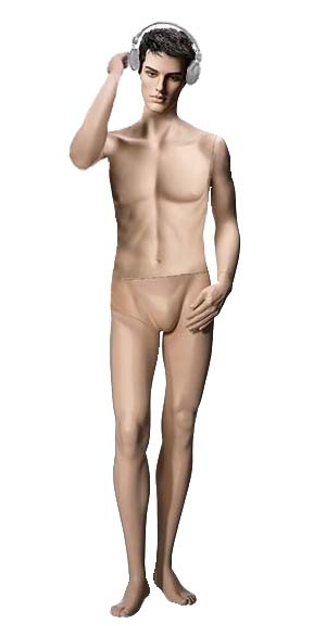 Male mannequin of the Blizki series 07