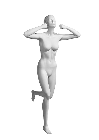 Female mannequin of the series 