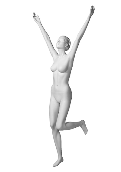 Female mannequin of the series 