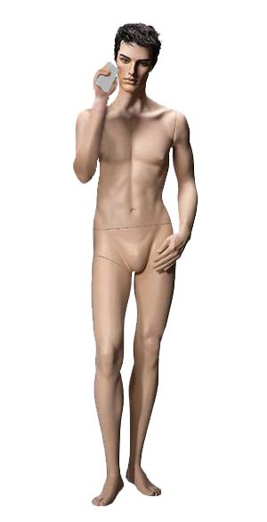 Male mannequin of the Blizki series 02