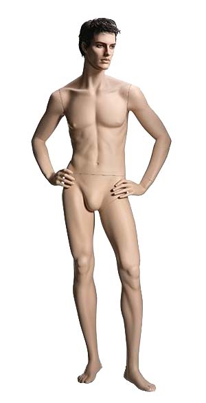 Male mannequin of the Blizki series 04
