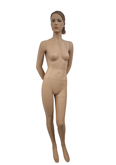 Female mannequin of the Laura-1 series body color