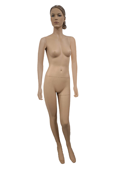 Female mannequin of the Laura-2 series body color