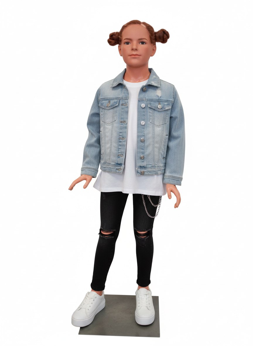 Children's mannequin Helen-01 series