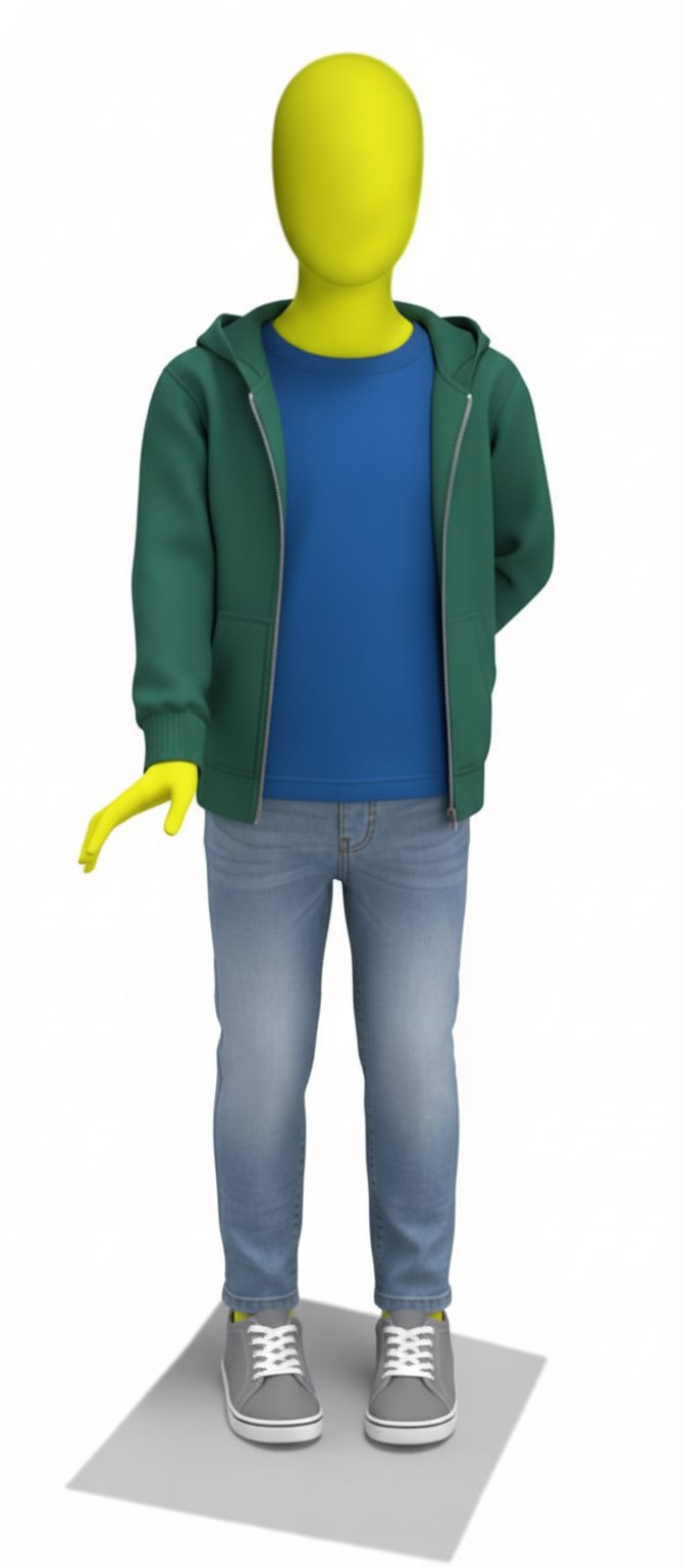 Children's mannequin of the Mood series NS-4