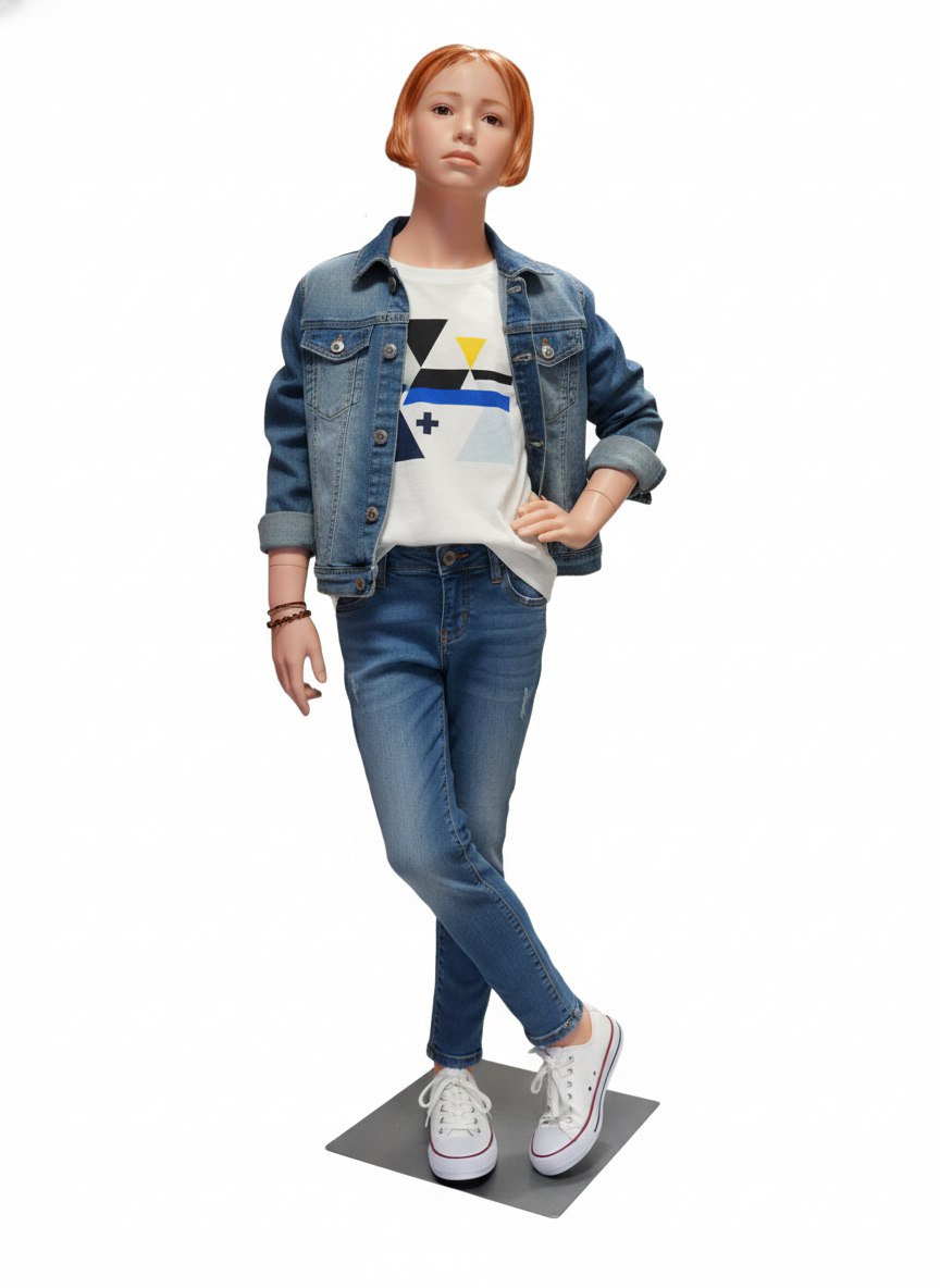 Children's mannequin Natasha-01 series