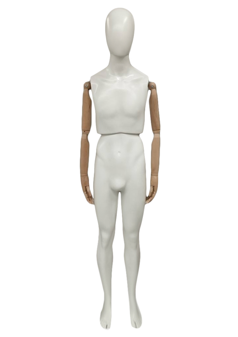 Male mannequin of the 
