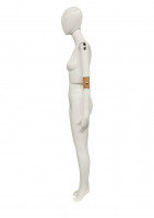 Female mannequin of the "Renoir" series with articulated arms (hinged elbow)