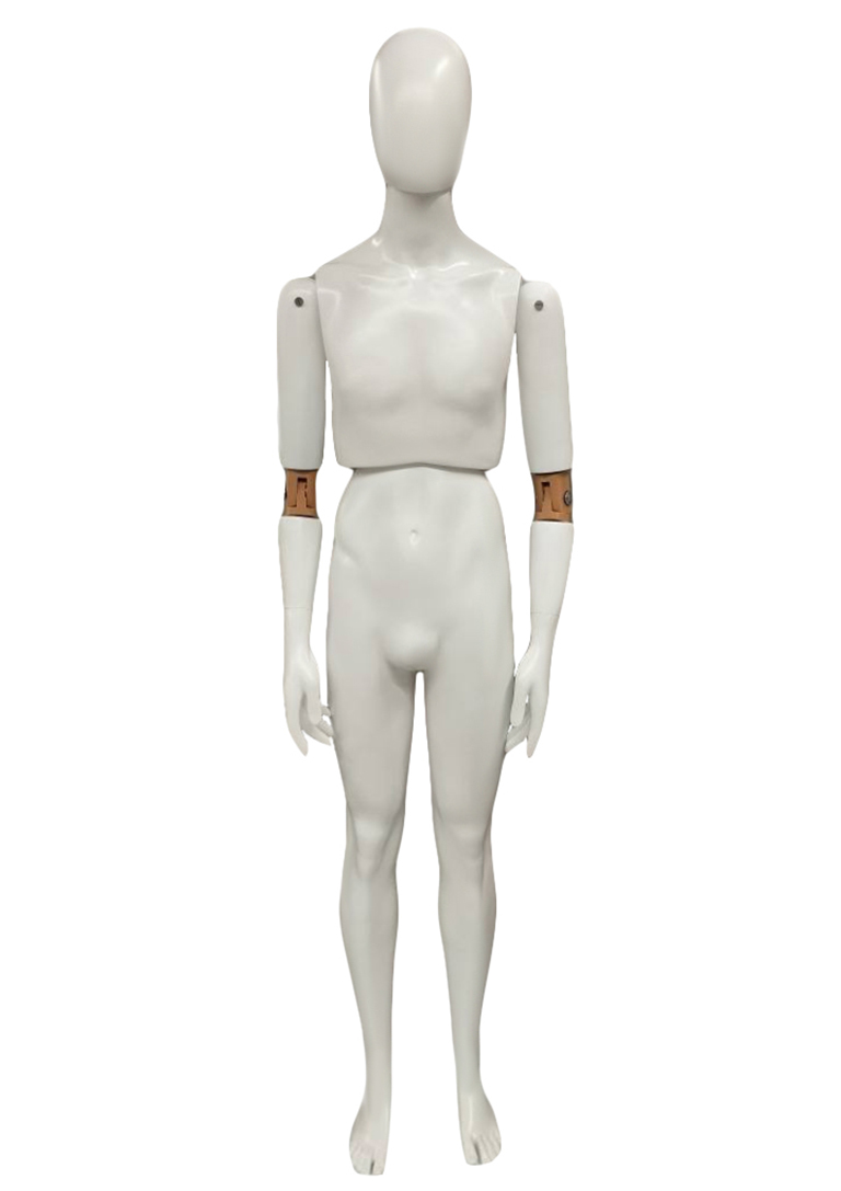 Male mannequin of the 