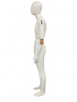 Male mannequin of the "Renoir" series with articulated arms (hinged elbow)