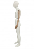 Male mannequin of the "Renoir" series with wooden arms