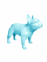 Stylized dog Bulldog Kevin Blu