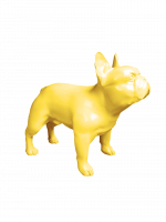Stylized dog Bulldog Kevin Yellow