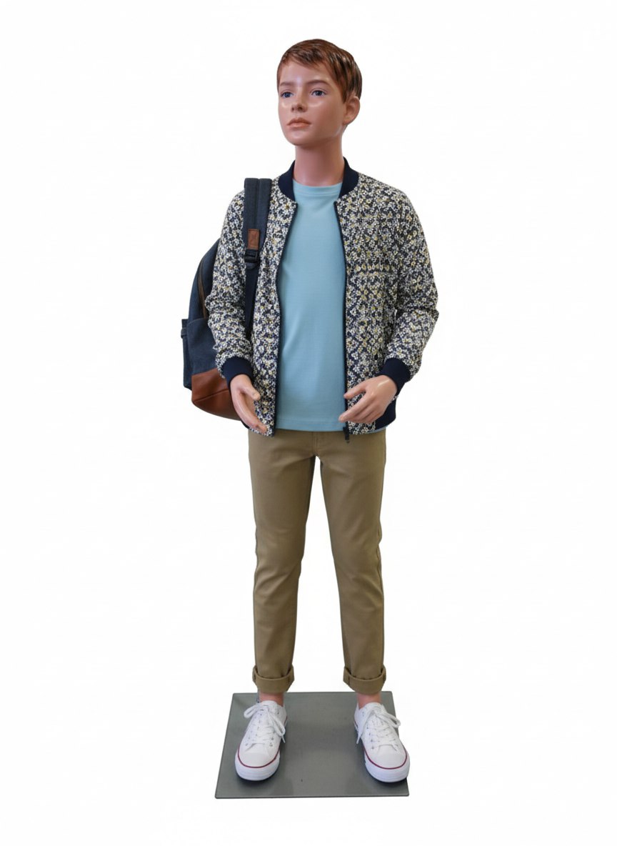 Children's mannequin Volodka-01 series